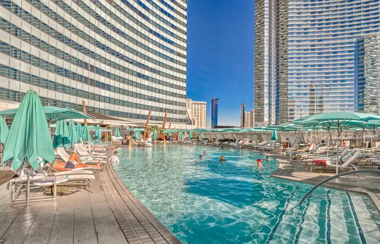 Gorgeous Suite Vdara 22Nd Flr - Pool View - Free Valet 拉斯维加斯 外观 照片